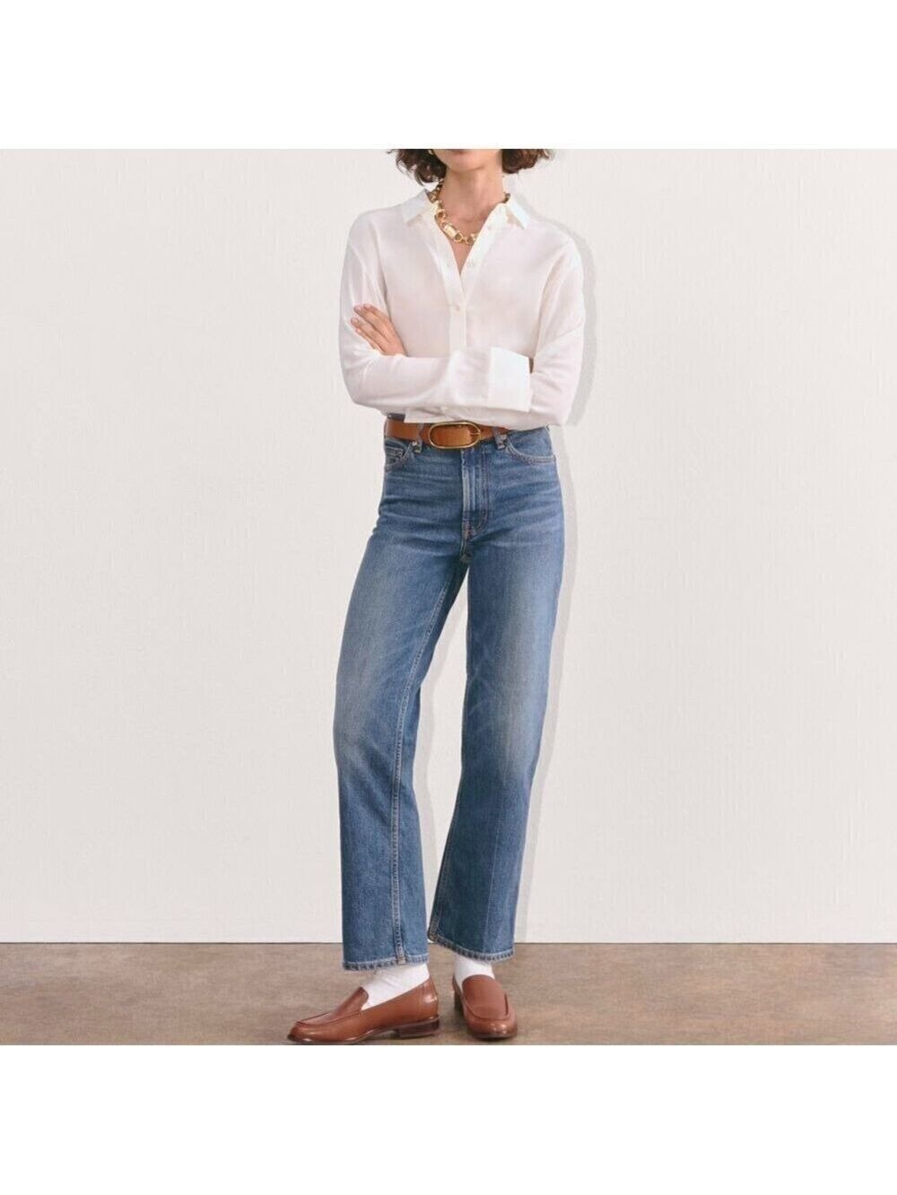 NWT Everlane The Cheeky Straight Jean